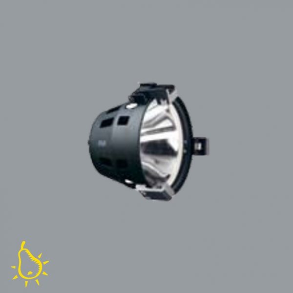 Kobold Openface-Reflektor zu DE400 schwarz Tageslichtscheinwerfer