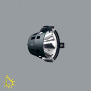 Kobold PAR-Reflektor zu DE 800 schwarz Tageslichtscheinwerfer
