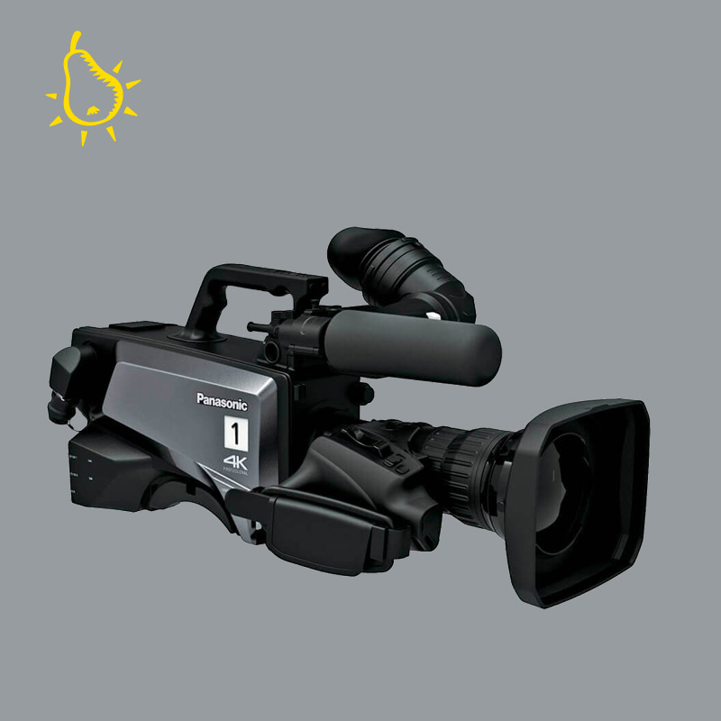 Panasonic AK-UC3300GSJ Professionelle 4K-Studiokamera