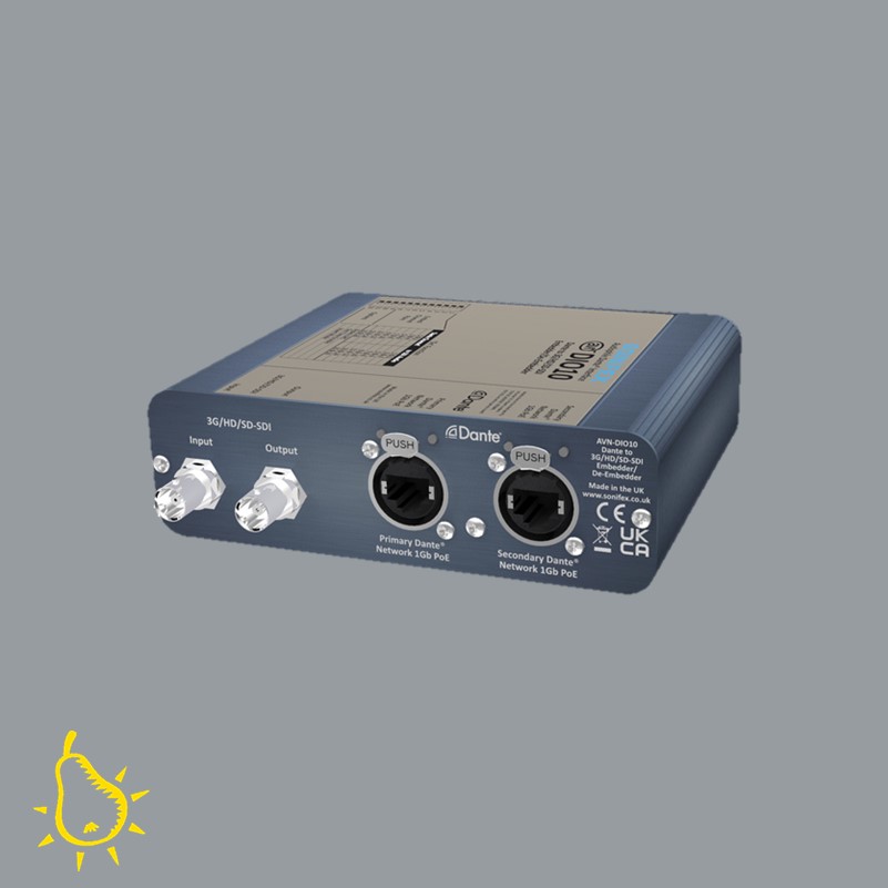 Sonifex AVN-DIO10 16Kanal SDI Embedder/Dembedder to DANTE
