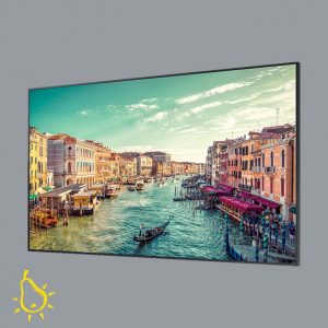Samsung 85" - QM85R (16:9 / 3840 x 2160) LCD-Display