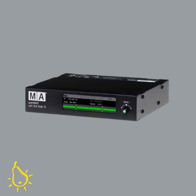 MA grandMA3 onPC 2Port Node 2k Netzwerksignalprozessor