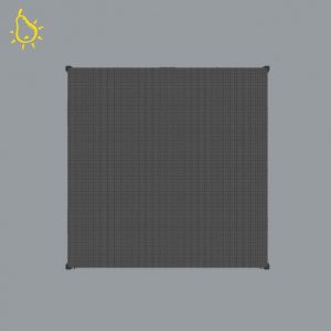 LEDitgo vP2+B_V3 2,6mm, 500x500mm, 192x192px mit Brompton ReceivingCard LED-Modul