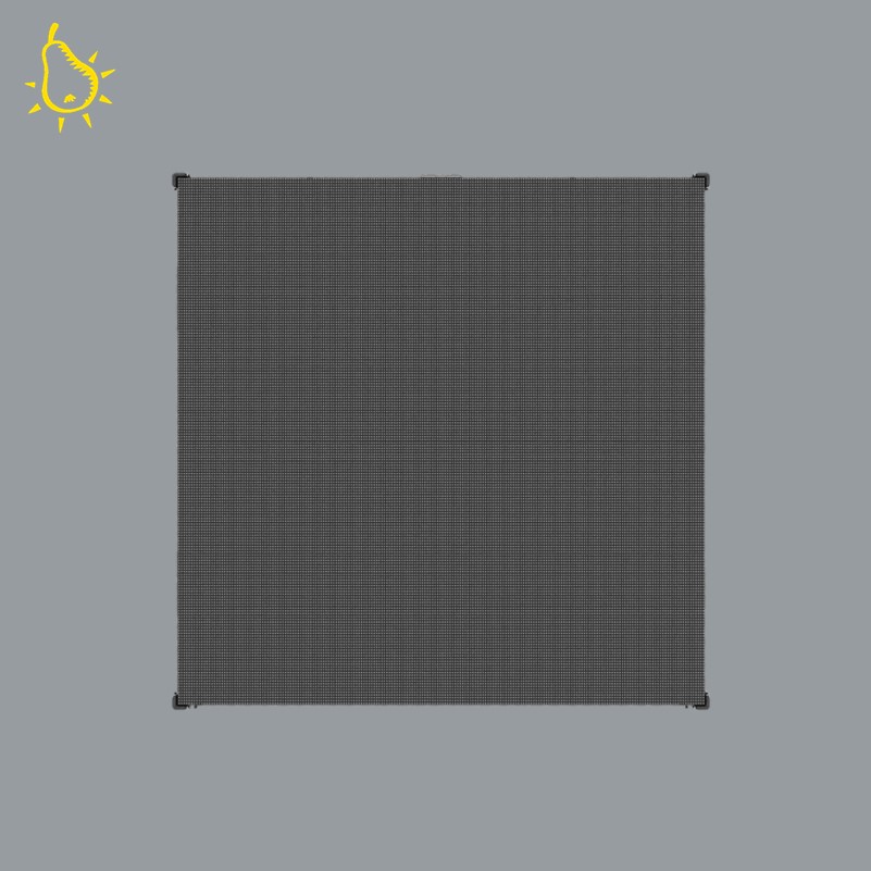 LEDitgo vP2+B_V3 2,6mm, 500x500mm, 192x192px mit Brompton ReceivingCard LED-Modul