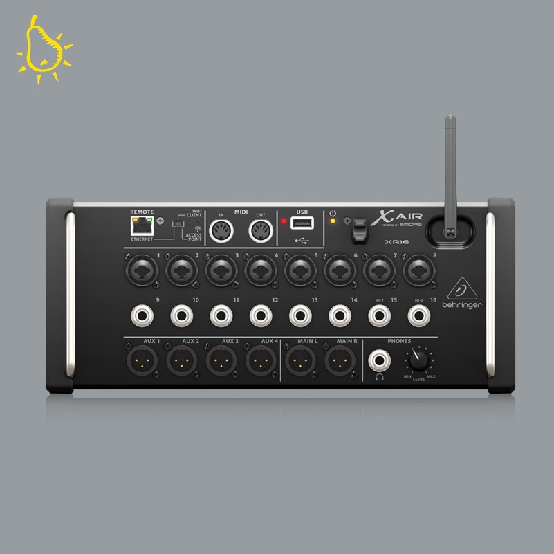 Behringer X Air XR16 Digitale Stagebox