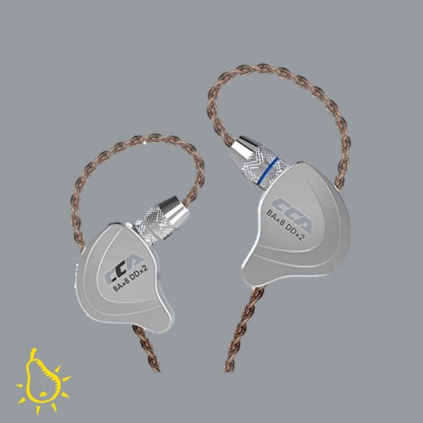 CCA C10 Ohrhörer für In-Ear-Monitor