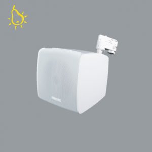 Ecler CUBE white, 5" Kleinlautsprecher für Stromschiene