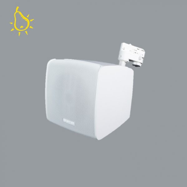 Ecler CUBE white, 5" Kleinlautsprecher für Stromschiene