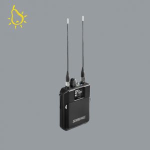 Shure Axient Digital PSM ADXR Taschenempfänger In-Ear-Monitor Empfänger