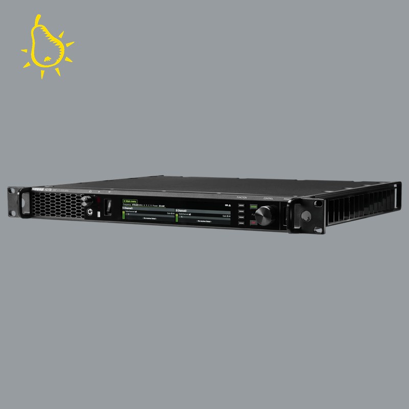 Shure Axient Digital ADTD In-Ear-Monitor Dual-Funksender