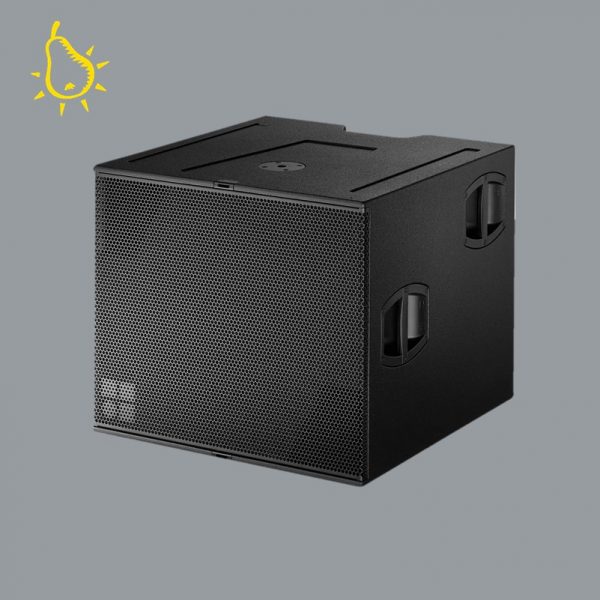 d&b Audiotechnik V-GSUB schwarz Basslautsprechersystem