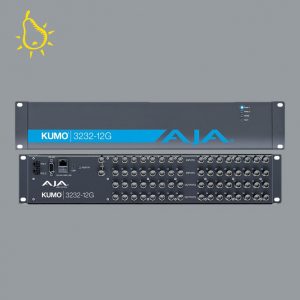 AJA AJA KUMO 3232-12G  12G-SDI-Matrix