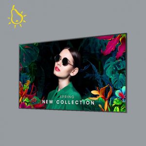 Samsung 50" - QM50C (16:9 / 3840 x 2160) LCD-Display