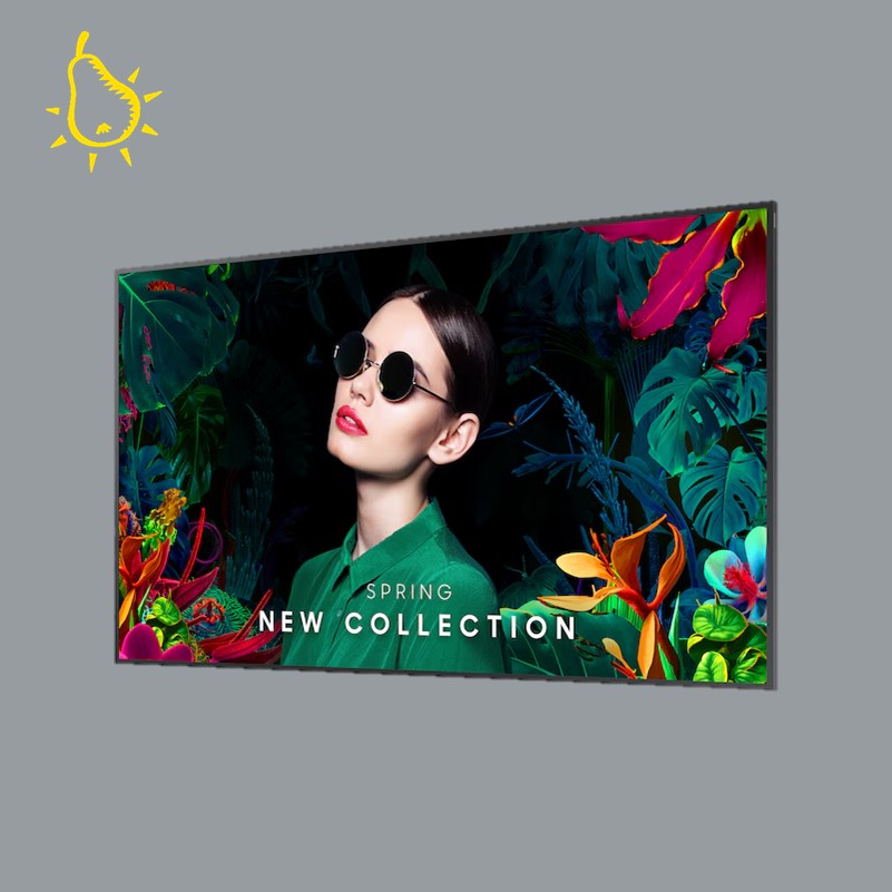 Samsung 50" - QM50C (16:9 / 3840 x 2160) LCD-Display