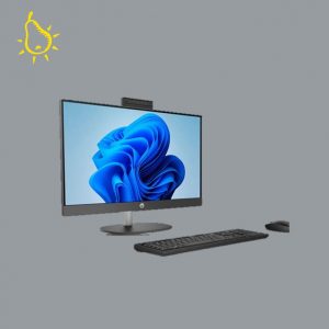 HP ProOne 245 G10 AiO 23,8" FHD R5-7520U 16GB/256GB SSD Windows 11 Pro  All-in-One Rechner