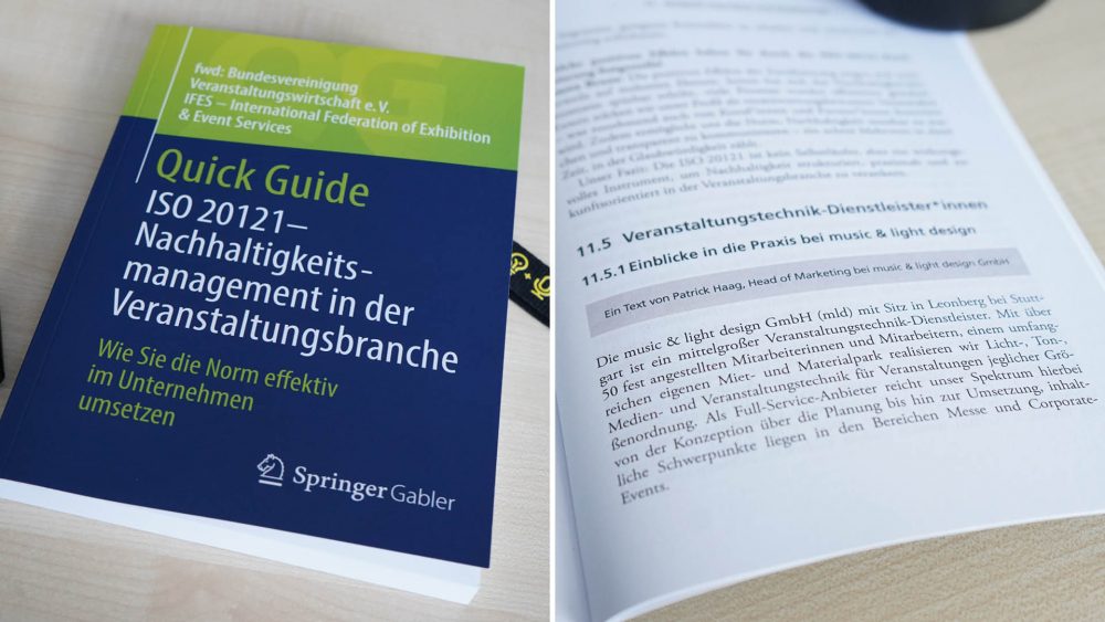 Nachhaltigkeit bei mld