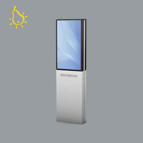 Werkstation HIRA 55 Touch DUO UHD (3840px*2160px) schwarz Touchstele