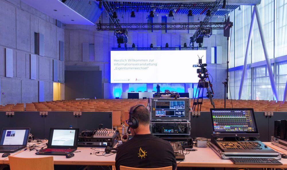 Unsere Referenzen professionelle Veranstaltungstechnik von mld!