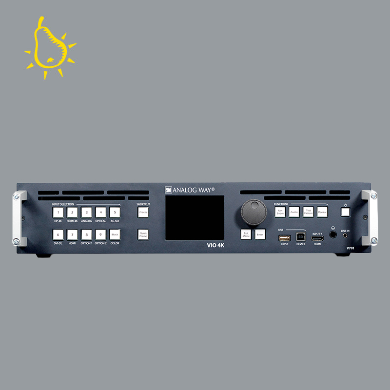Analog Way VIO 4K Scanconverter