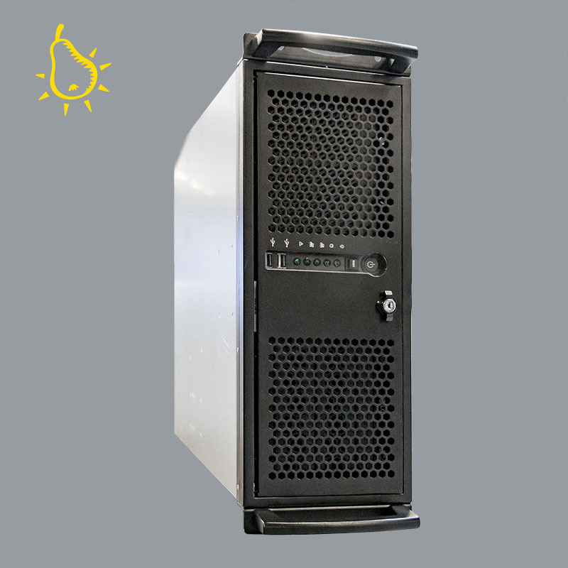 MLDi 19", i7- 32GB RAM, 250GB+400GB SSD, NVIDIA GTX1080 8GB, Win 11 Pro, vmix Multimedia Server