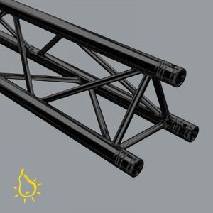 Eurotruss HD33 100cm schwarz  Dreiholmtraverse