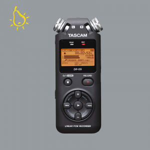 Tascam DR-05 Digital-Recorder MP3- / WAV-Recorder