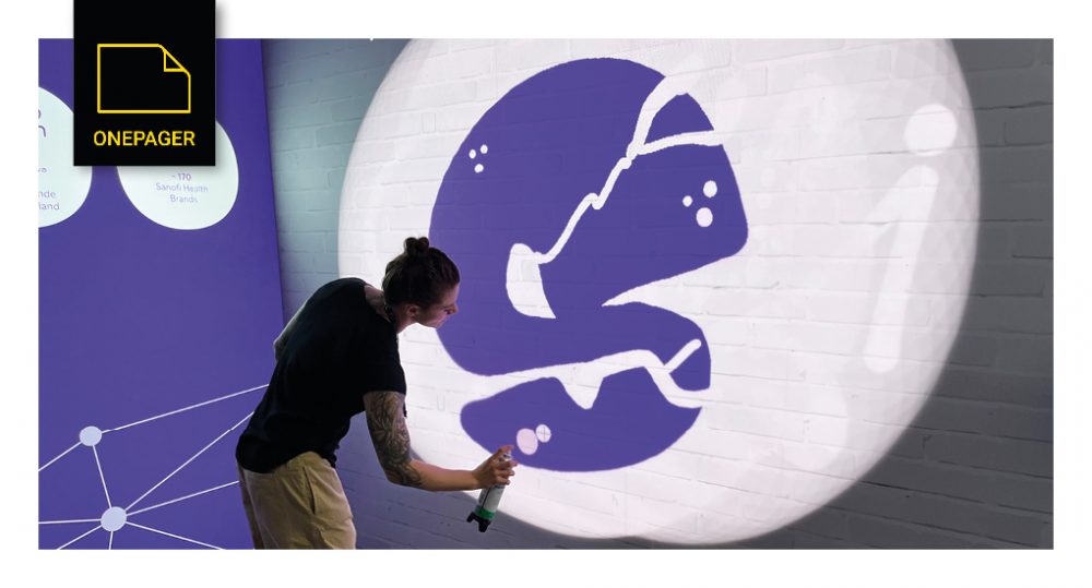 Download Onepager: LED Graffiti Wand
