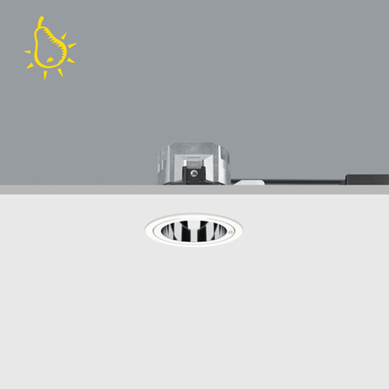 Erco Quintessence LED Größe 3, Darklightreflektor 12W 4.000K (45001.000) Einflammiges Einbaudownlight