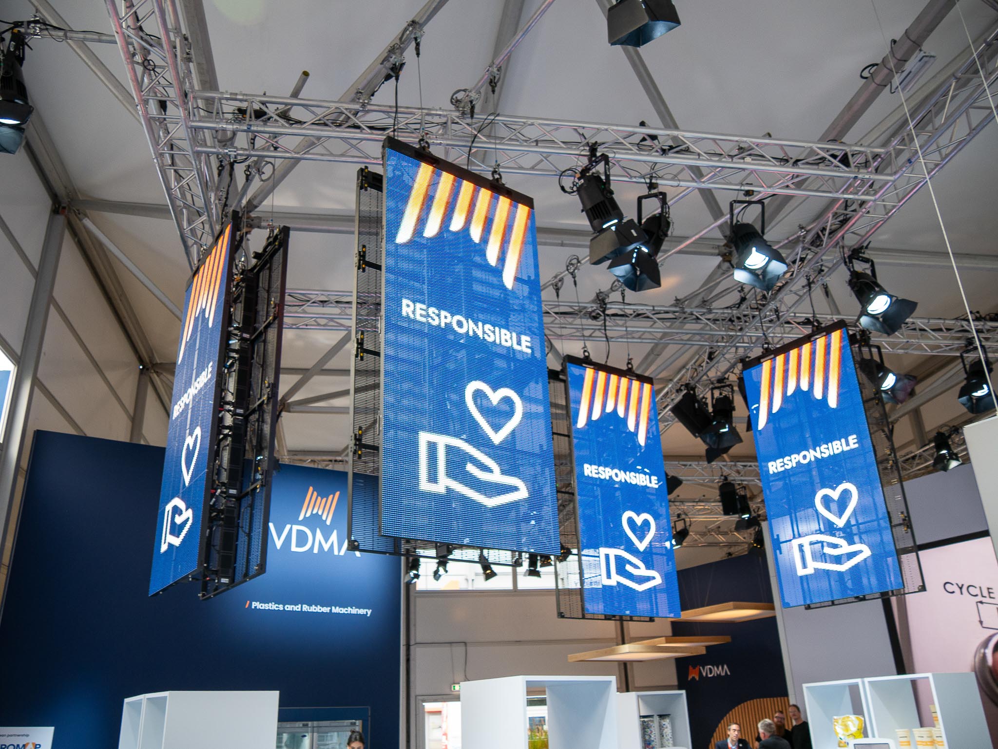 Referenz VDMA auf der K | mld