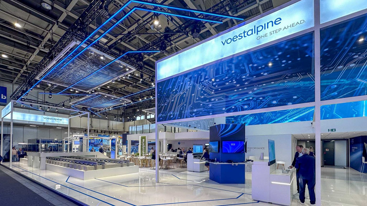 Referenz voestalpine auf der InnoTrans | mld