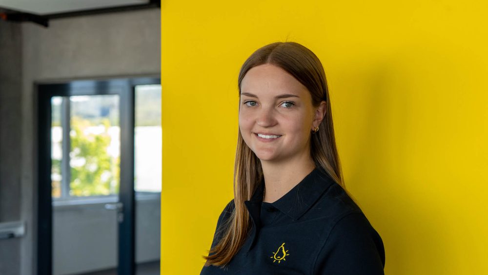Sarah Luik verstärkt mld
